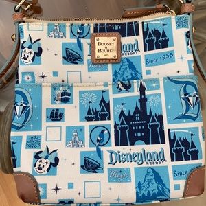 RARE Disneyland 60th anniversary Dooney & Bourke